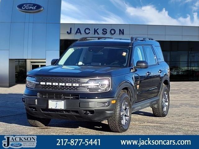 2023 Ford Bronco Sport