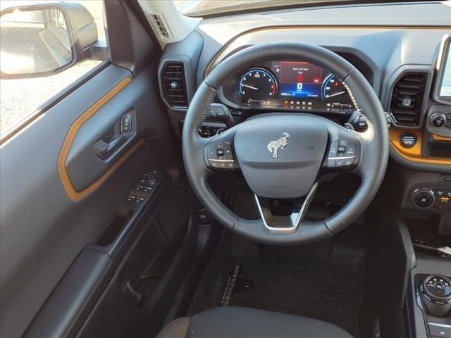 Photo of 2023 Shadow Black Ford Bronco Sport