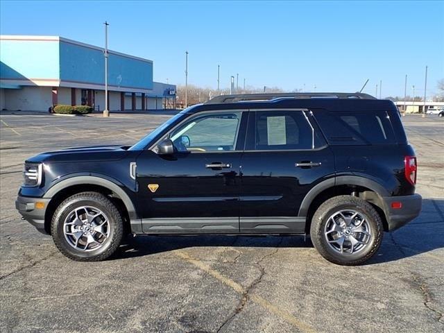 Photo of 2023 Shadow Black Ford Bronco Sport