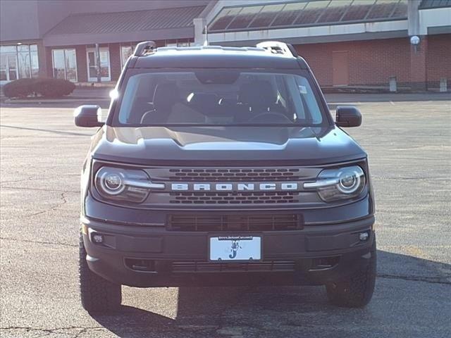 Photo of 2023 Shadow Black Ford Bronco Sport