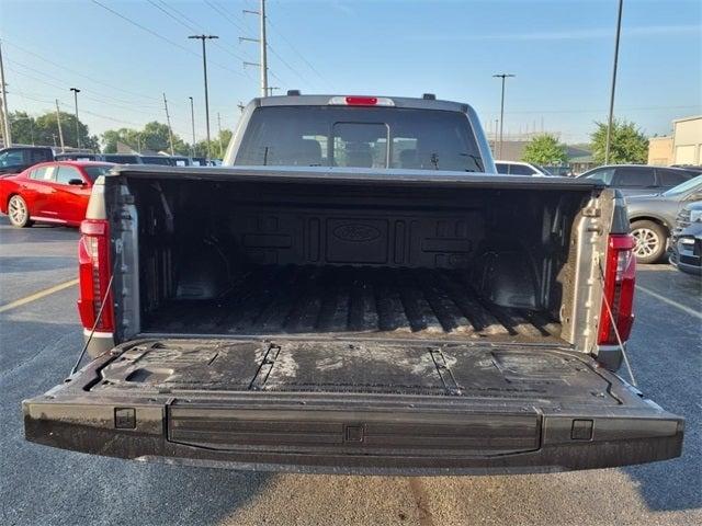 Photo of 2024 Gray Metallic Ford F-150