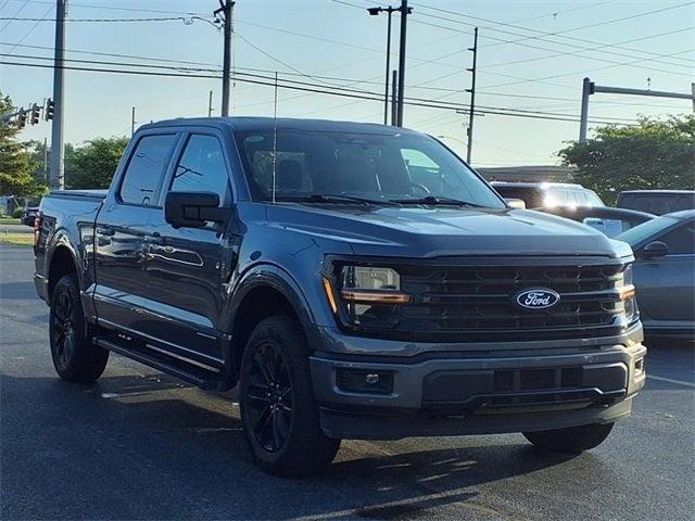 Photo of 2024 Gray Metallic Ford F-150
