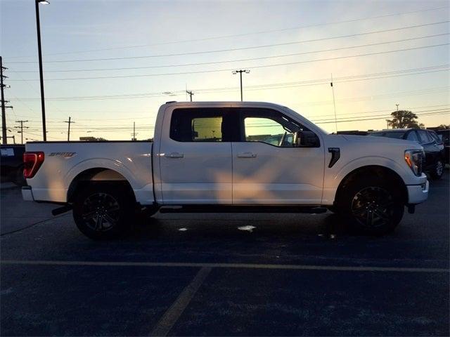 Photo of 2021 Oxford White Ford F-150