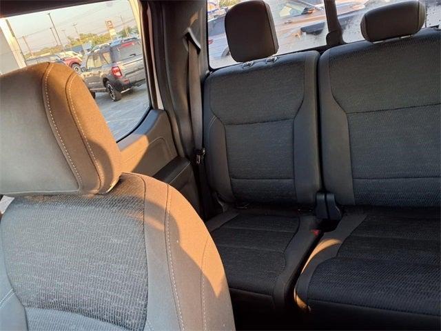 Photo of 2021 Oxford White Ford F-150