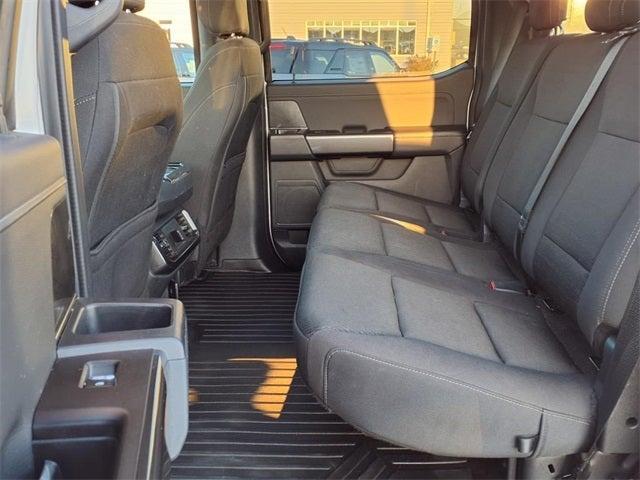 Photo of 2021 Oxford White Ford F-150