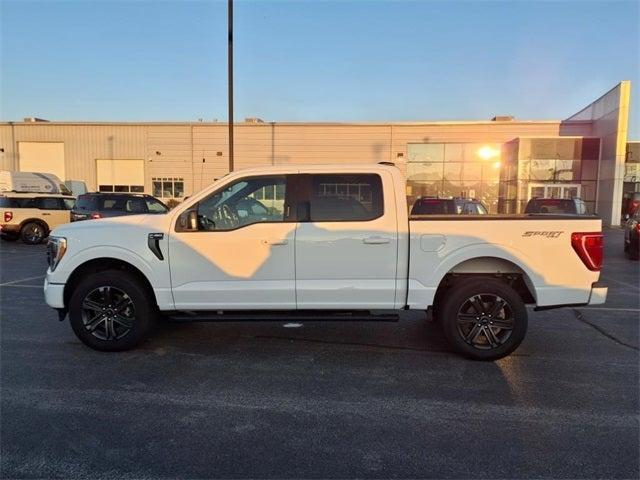 Photo of 2021 Oxford White Ford F-150