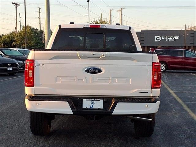 Photo of 2021 Oxford White Ford F-150