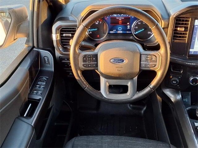Photo of 2021 Oxford White Ford F-150