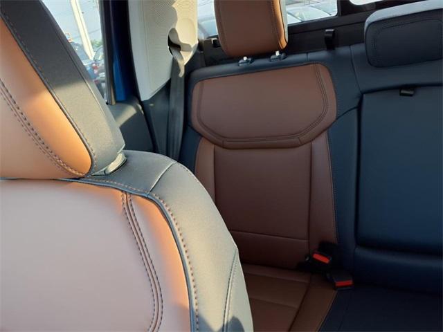 Photo of 2024 Blue Metallic Ford Maverick