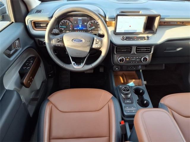 Photo of 2024 Blue Metallic Ford Maverick