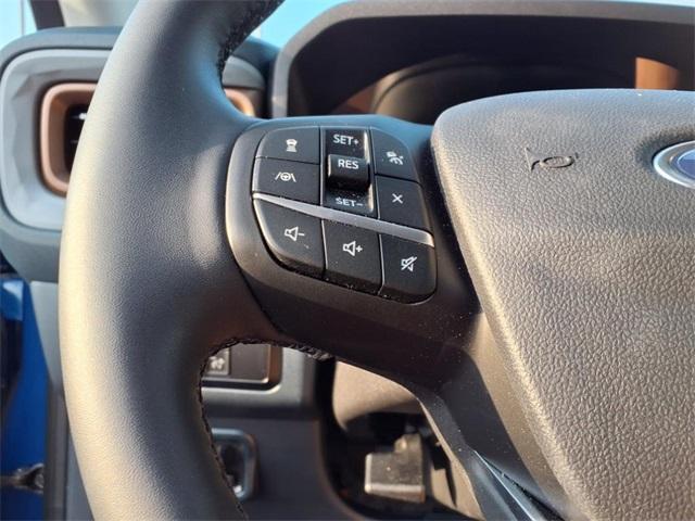 Photo of 2024 Blue Metallic Ford Maverick