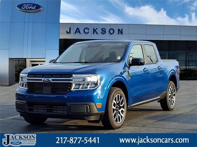Photo of 2024 Blue Metallic Ford Maverick