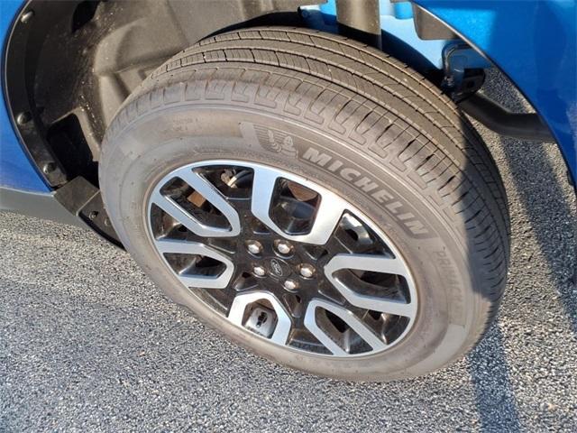 Photo of 2024 Blue Metallic Ford Maverick