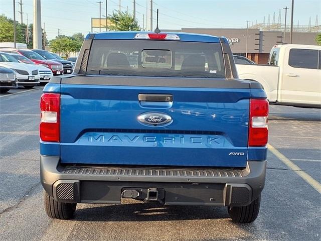 Photo of 2024 Blue Metallic Ford Maverick