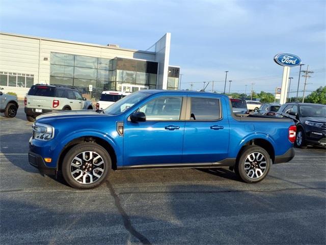 Photo of 2024 Blue Metallic Ford Maverick