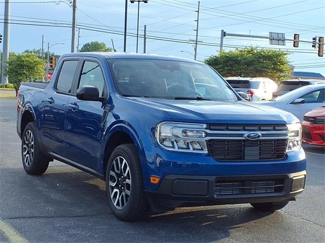Photo of 2024 Blue Metallic Ford Maverick