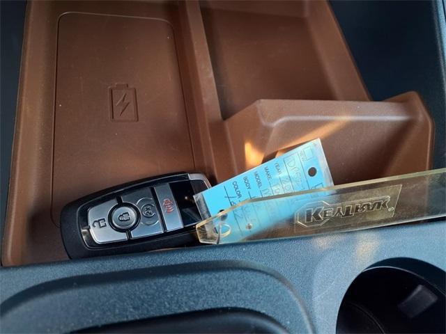Photo of 2024 Blue Metallic Ford Maverick