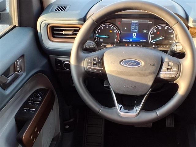 Photo of 2024 Blue Metallic Ford Maverick