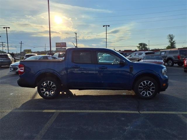 Photo of 2024 Blue Metallic Ford Maverick