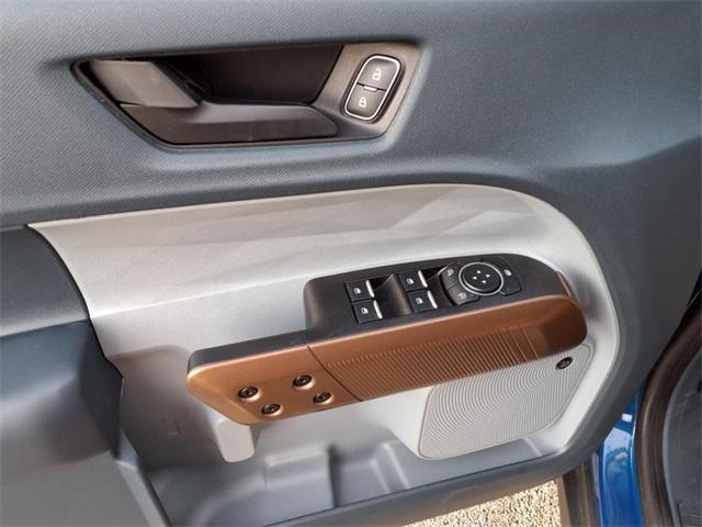 Photo of 2024 Blue Metallic Ford Maverick