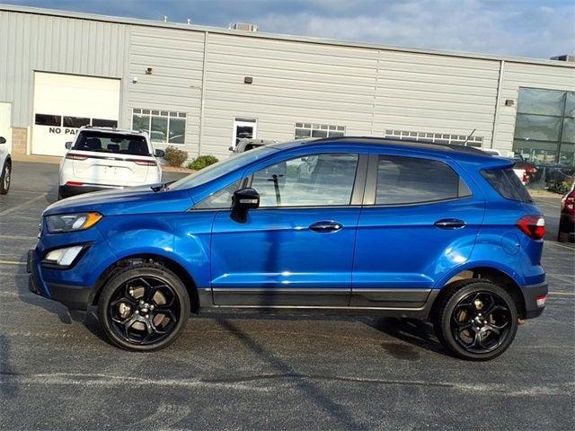 Photo of 2021 Lightning Blue Metallic Ford EcoSport