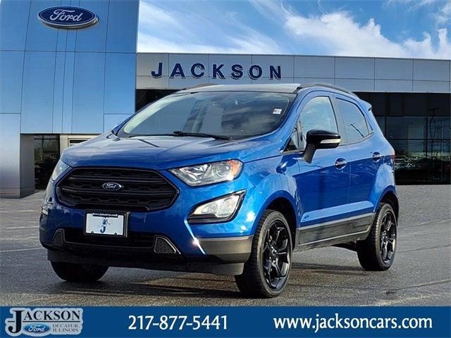 Photo of 2021 Lightning Blue Metallic Ford EcoSport