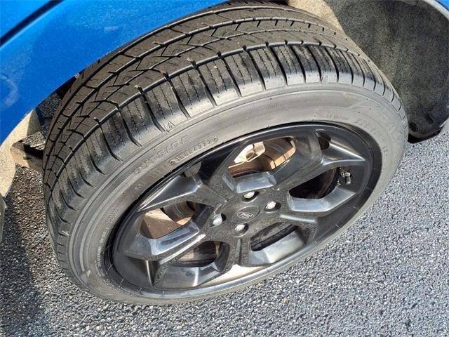 Photo of 2021 Lightning Blue Metallic Ford EcoSport