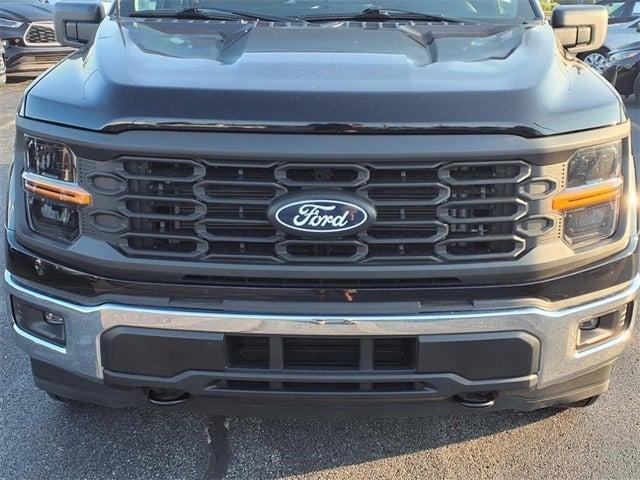 Photo of 2024 Black Metallic Ford F-150