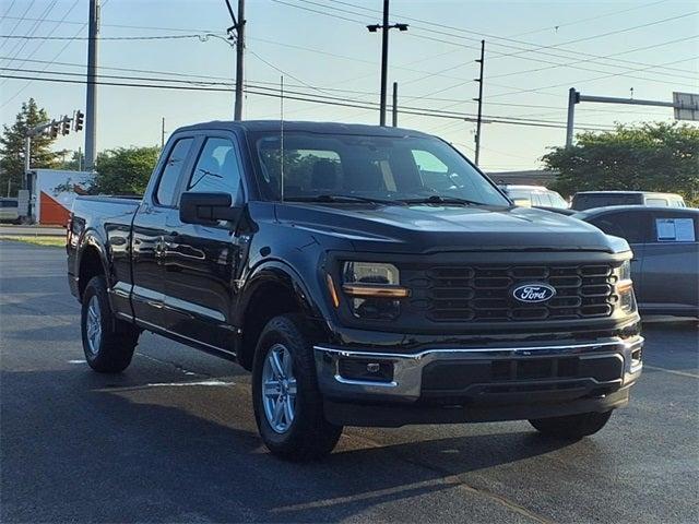 Photo of 2024 Black Metallic Ford F-150
