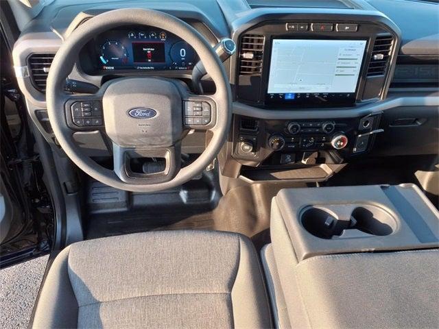 Photo of 2024 Black Metallic Ford F-150