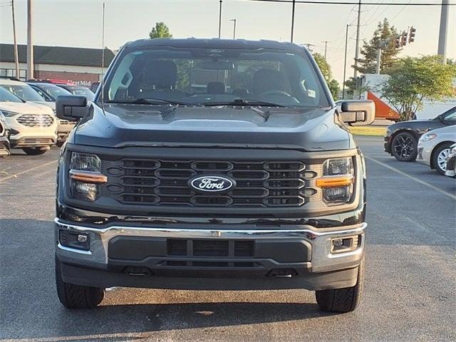 Photo of 2024 Black Metallic Ford F-150