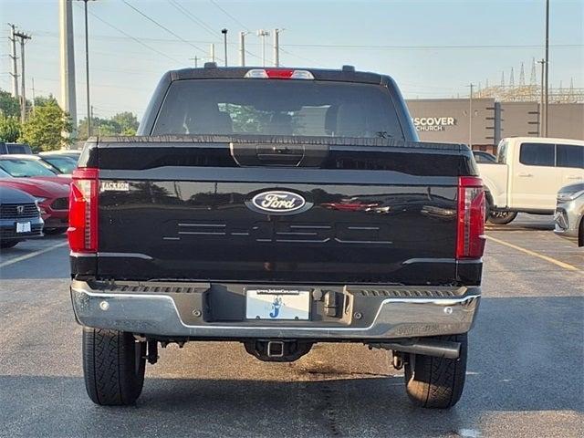 Photo of 2024 Black Metallic Ford F-150