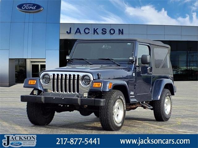 2006 Jeep Wrangler
