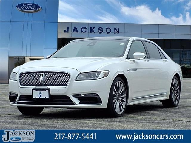 2017 Lincoln Continental