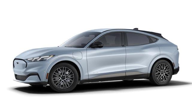 Photo of 2025 Glacier Gray Metallic Ford Mustang Mach-E