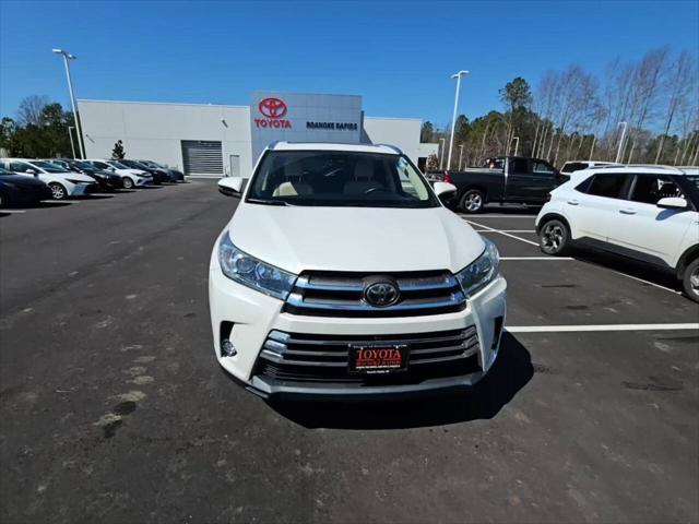 2018 Toyota Highlander Hybrid