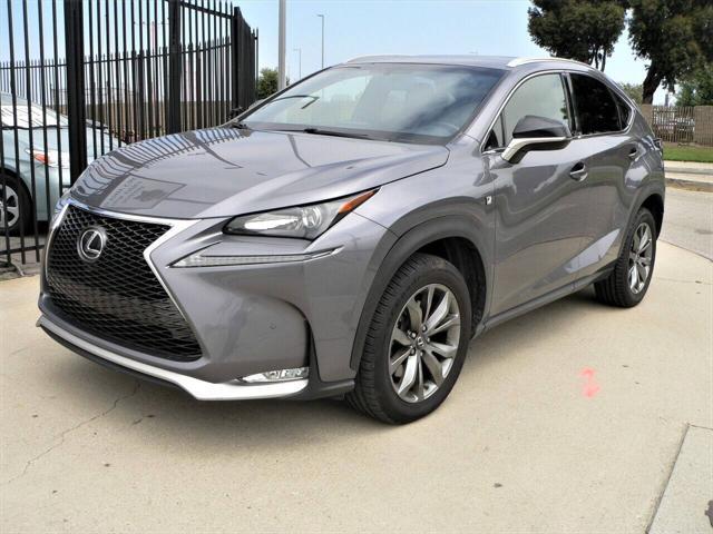 2016 Lexus Nx 200t