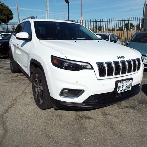 2019 Jeep Cherokee