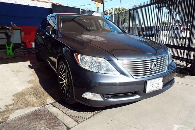 2008 Lexus Ls 460