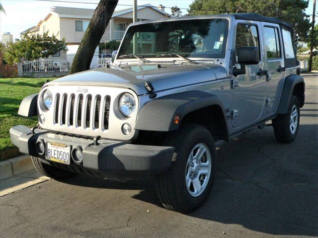 2018 Jeep Wrangler Jk Unlimited