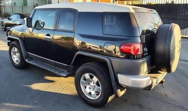 2007 Toyota Fj Cruiser