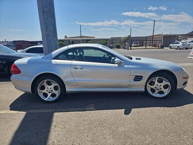 2004 Mercedes-Benz SL-Class