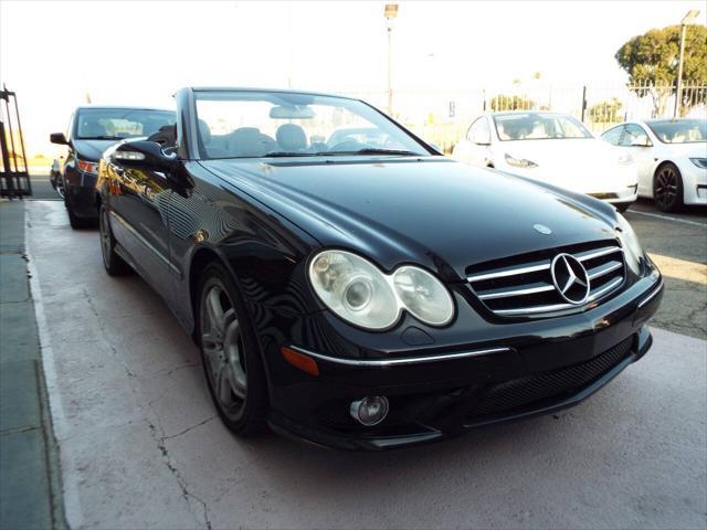 2008 Mercedes-Benz CLK-Class