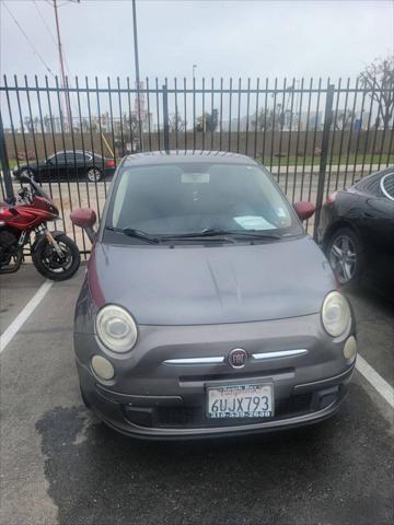 2012 Fiat 500