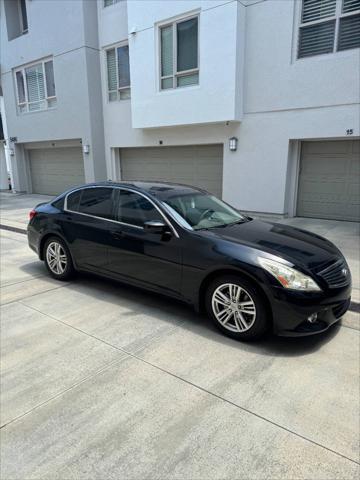 2012 Infiniti G37