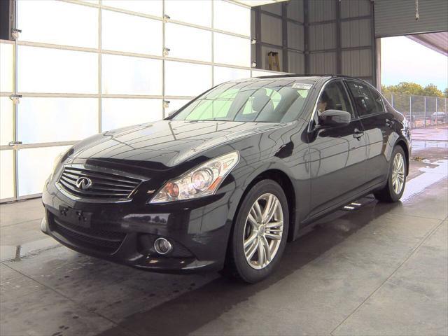 2012 Infiniti G37X
