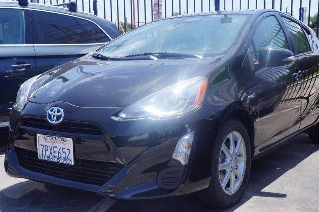 2016 Toyota Prius C