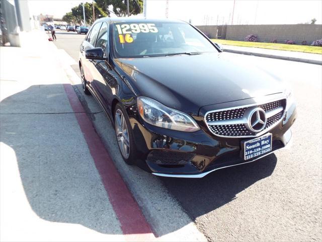 2016 Mercedes-Benz E-Class