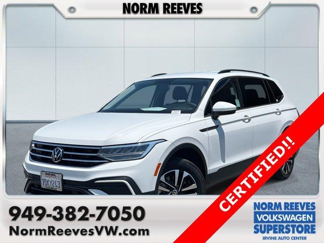 Photo of 2022 Pure White Volkswagen Tiguan