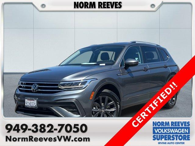 Photo of 2022 Platinum Gray Metallic Volkswagen Tiguan